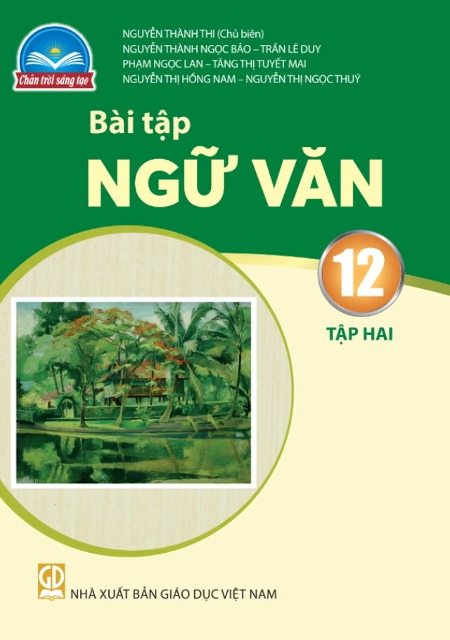 Sách bài tập Ngữ văn 12 - Tập 2 Chân trời sáng tạo