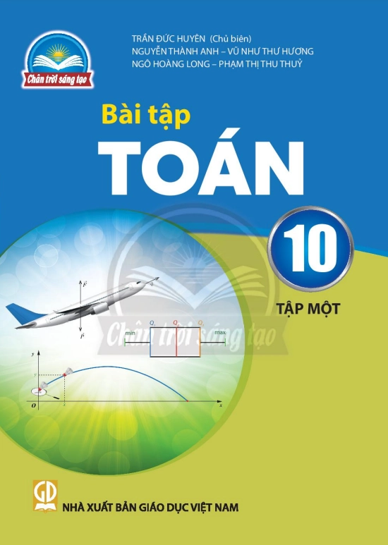 Sách bài tập Toán 10 - Tập 1 Chân trời sáng tạo