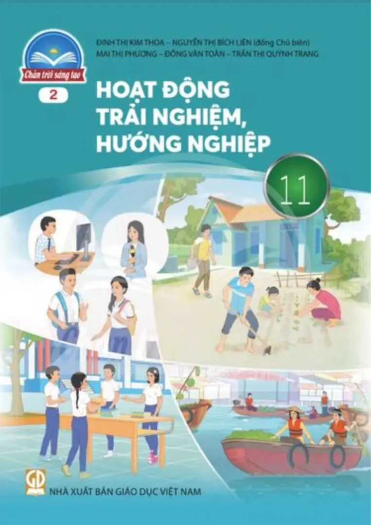 Sách giáo khoa Hoạt động trải nghiệm, hướng nghiệp 11 - Bản 2 Chân Trời Sáng Tạo