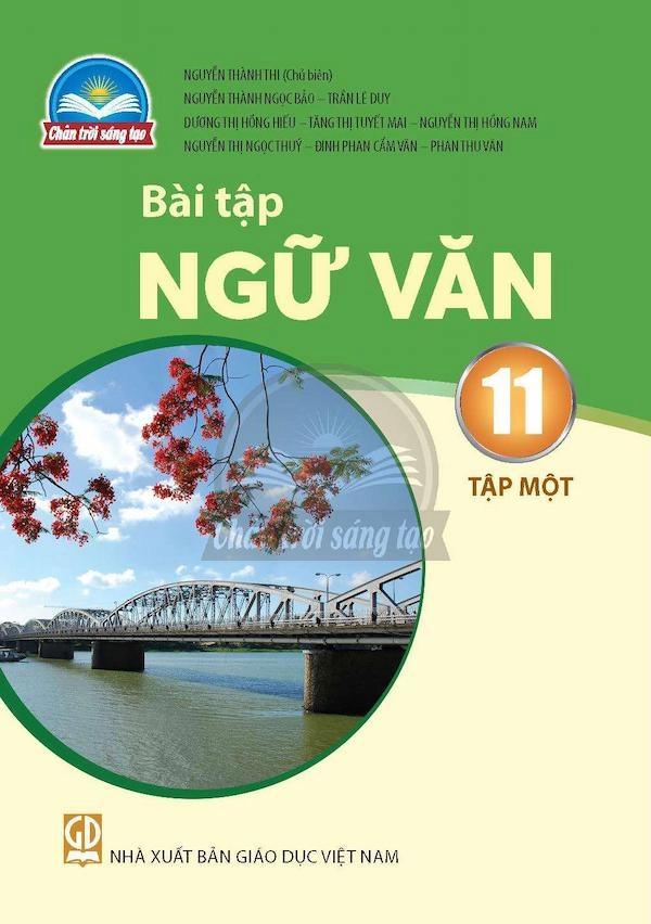 Sách Bài tập Ngữ Văn 11 - Tập 1 - Chân trời sáng tạo
