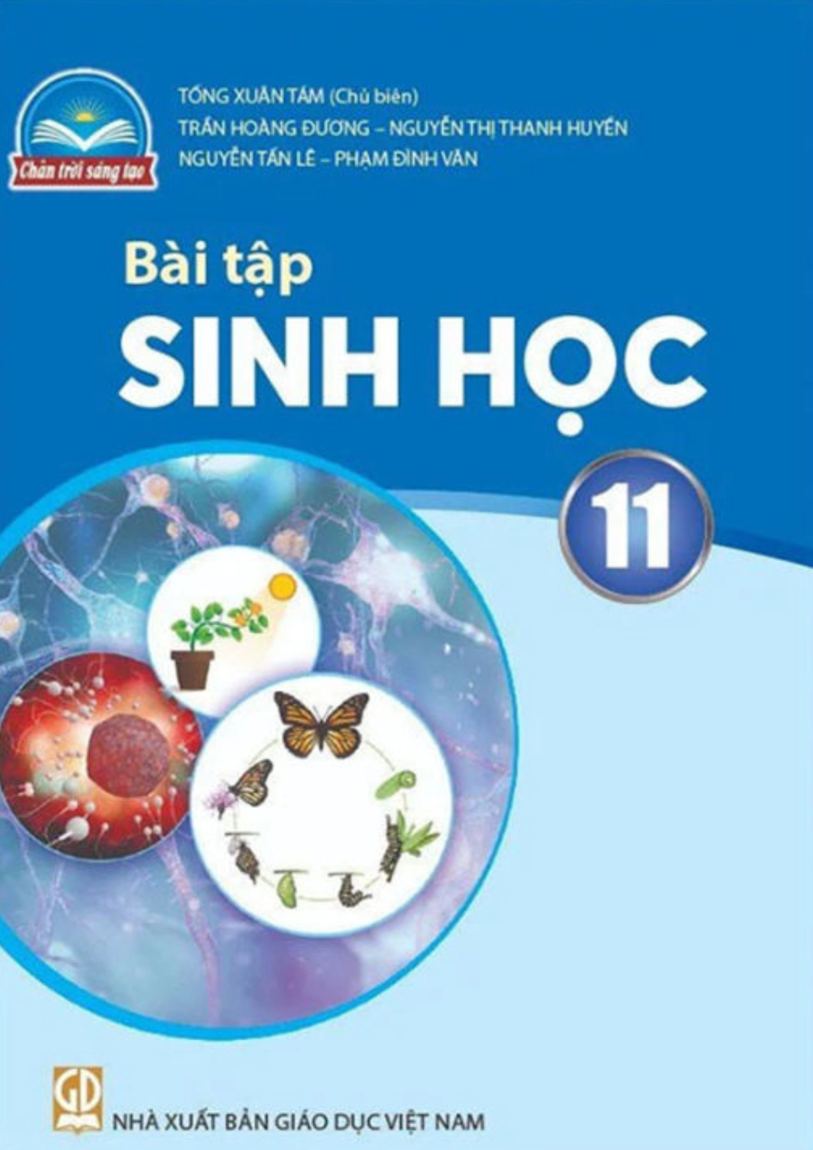 Sách bài tập Sinh học 11 - Chân Trời Sáng Tạo