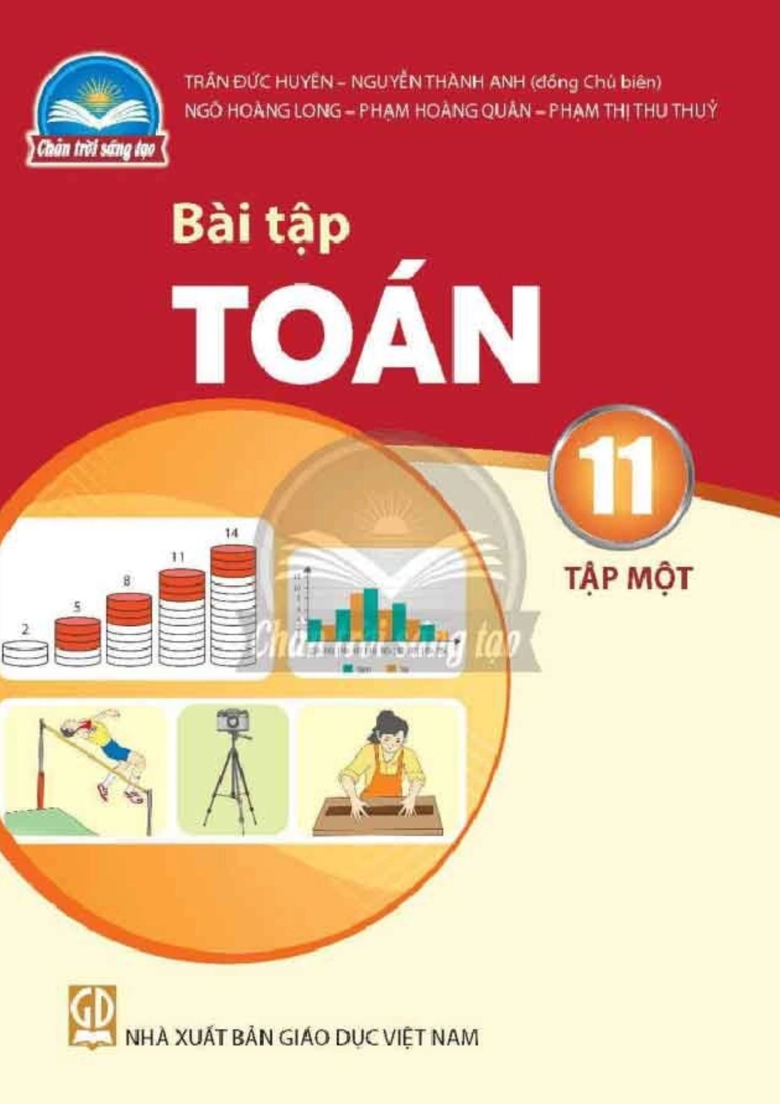 Sách bài tập Toán 11 - Tập 1 Chân Trời Sáng Tạo