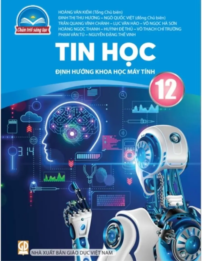 Sách bài tập Tin học 12 - Định hướng Khoa học máy tính Chân trời sáng tạo