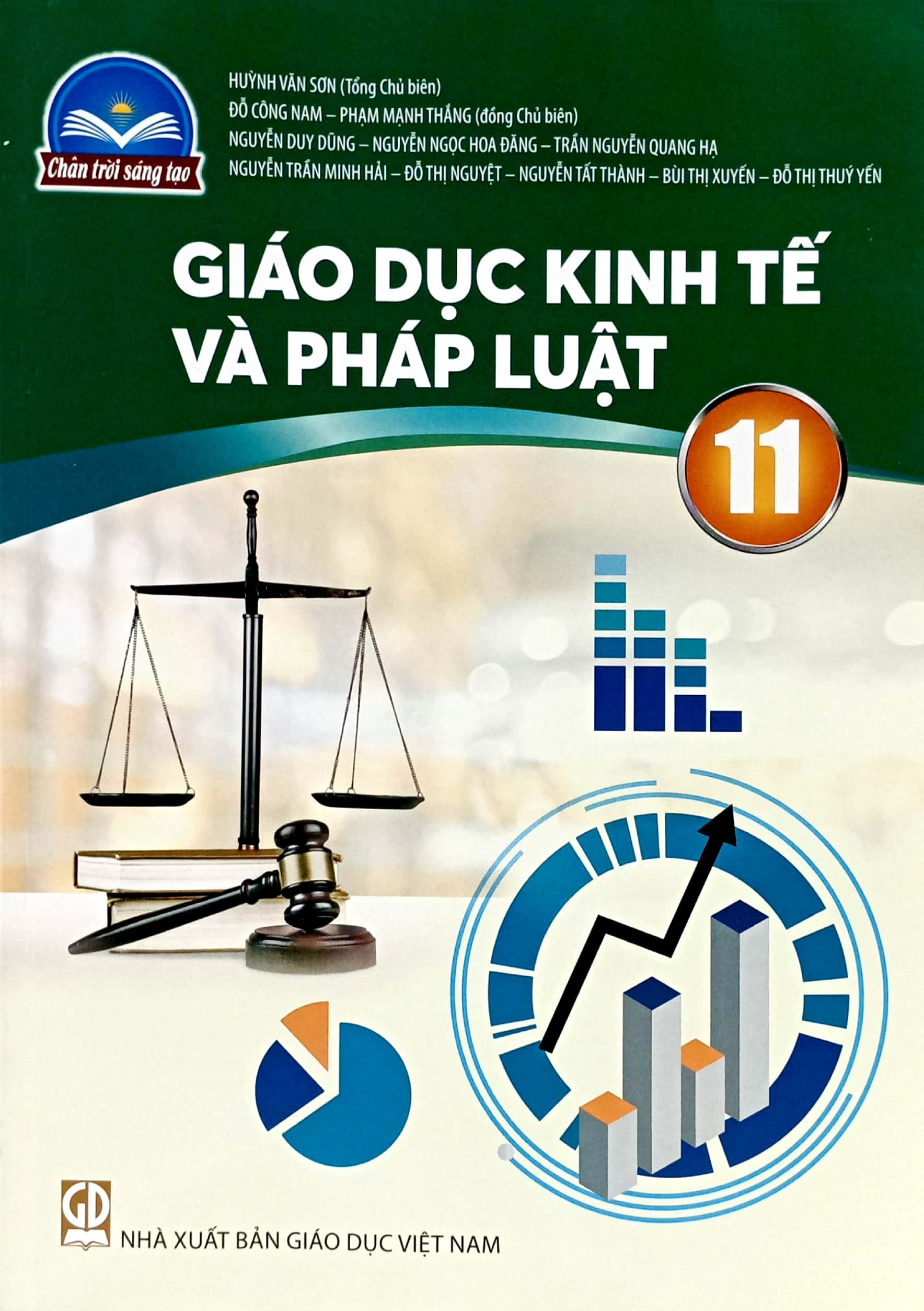 Sách giáo khoa Giáo dục Kinh tế và pháp luật 11 - Chân Trời Sáng Tạo