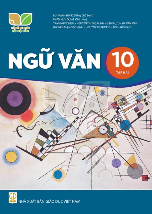 Sách giáo khoa Ngữ văn 10 - Tập 2 Kết Nối Tri Thức