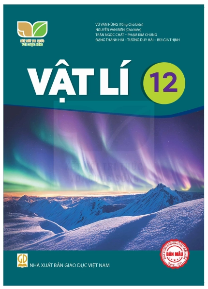 Sách giáo khoa Vật lí 12 Kết nối tri thức
