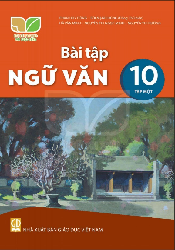 Sách bài tập Ngữ văn 10 - Tập 1 Kết Nối Tri Thức