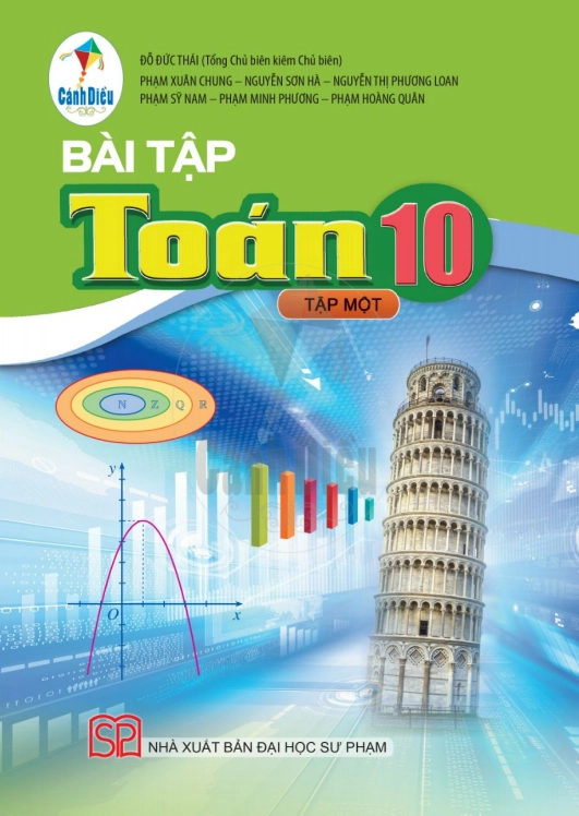 Sách bài tập Toán 10 - Tập 1 Cánh Diều