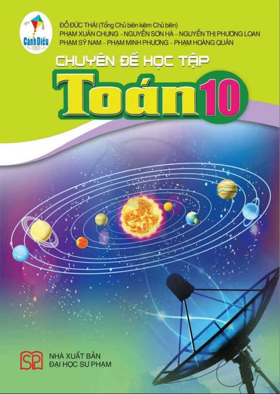 Chuyên đề học tập Toán 10 - Cánh Diều