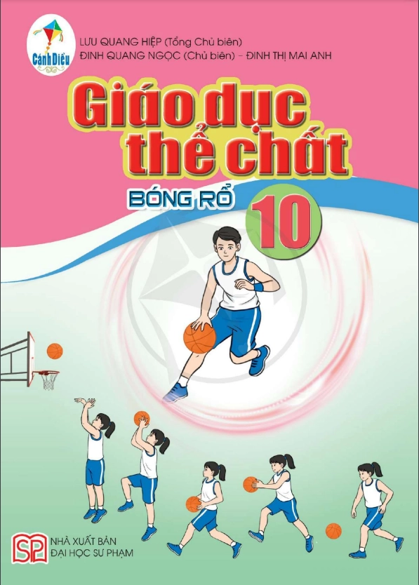 Sách giáo khoa Giáo Dục Thể Chất 10 Bóng rổ - Cánh Diều