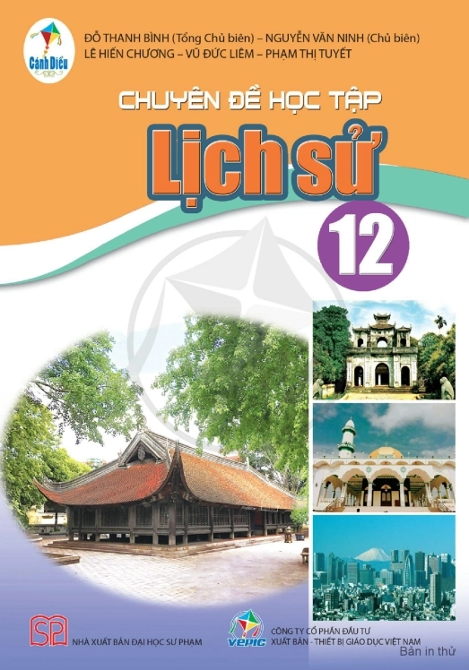 Chuyên đề học tập Lịch sử 12 Cánh Diều