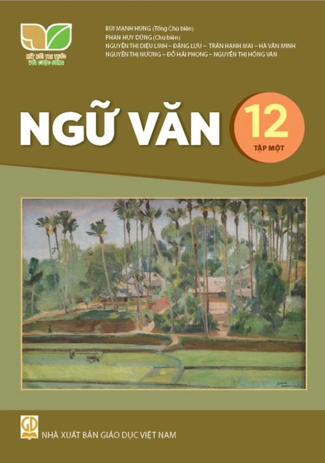 Sách giáo khoa Ngữ văn 12 - Tập 1 Kết nối tri thức