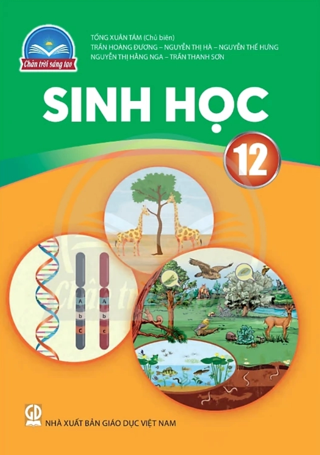 Sách giáo khoa Sinh học 12 Chân trời sáng tạo
