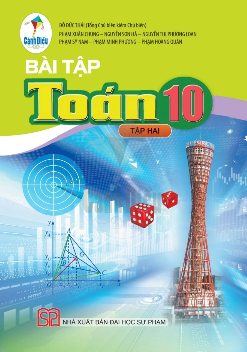 Sách bài tập Toán 10 - Tập 2 Cánh Diều