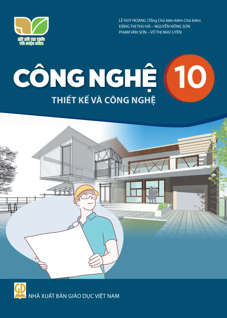 Sách giáo khoa Công nghệ 10 Thiết kế và công nghệ - Kết Nối Tri thức