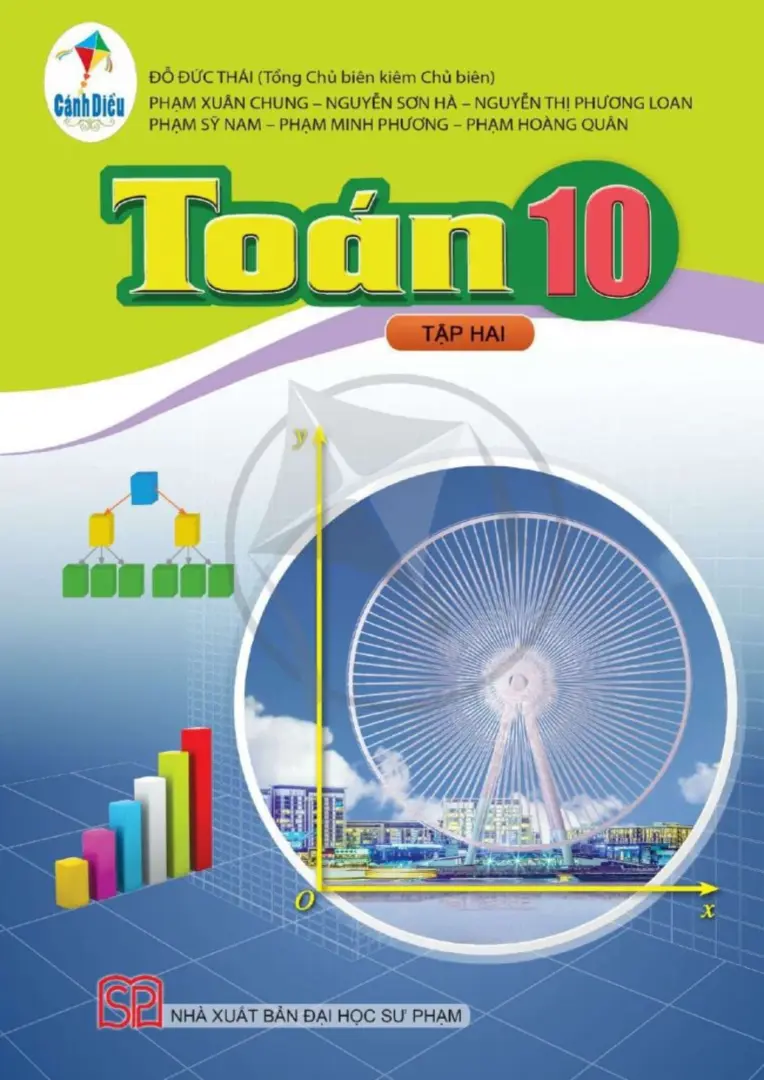Sách giáo khoa Toán 10 - Tập 2 Cánh Diều
