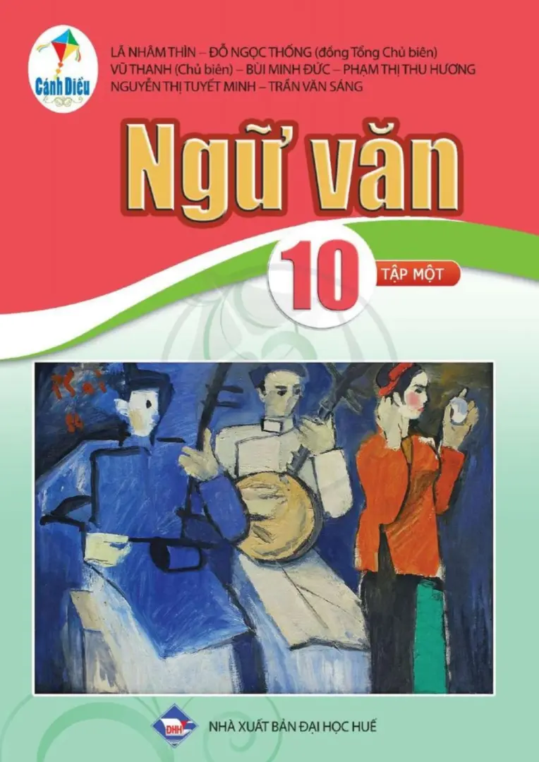 Sách giáo khoa Ngữ văn 10 - Tập 1 Cánh Diều