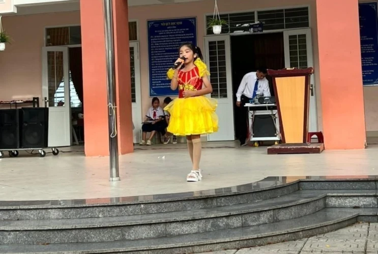 Hoạt động trải nghiệm tại Trường TH Bình Giã