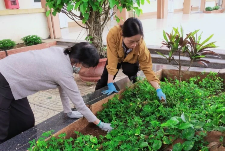Chiến dịch diệt lăng quăng và vệ sinh môi trường