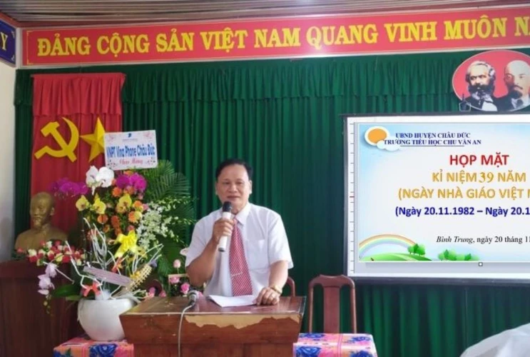 Phát biểu cảm nghĩ mừng Ngày Nhà giáo Việt Nam 20.11