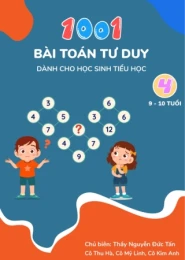 1001 Bài tập Toán Tư Duy dành cho Học sinh tiểu học - Lớp 4