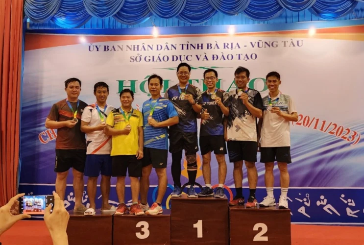 Hội thao Ngành Giáo dục huyện Châu Đức chào mừng kỷ niệm 41 năm ngày Nhà giáo Việt Nam