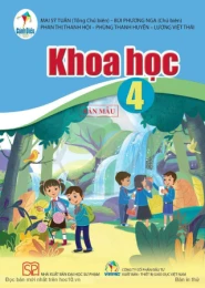 Sách giáo khoa Khoa học 4 - Cánh Diều
