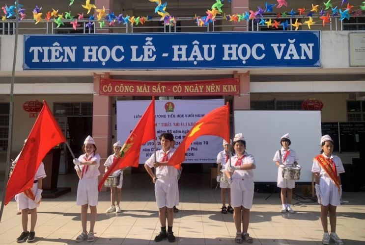 Ngày hội "Thiếu nhi vui khỏe" năm 2024