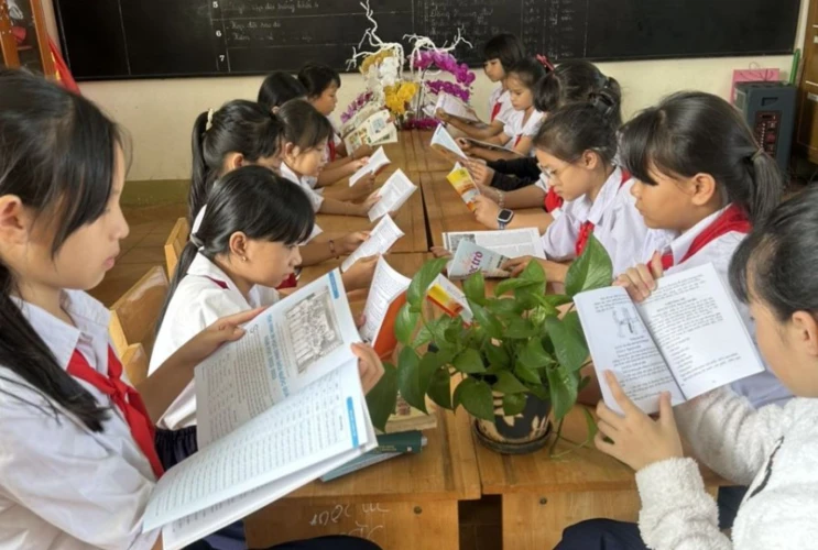 Phong trào "Đọc và làm theo báo Đội"