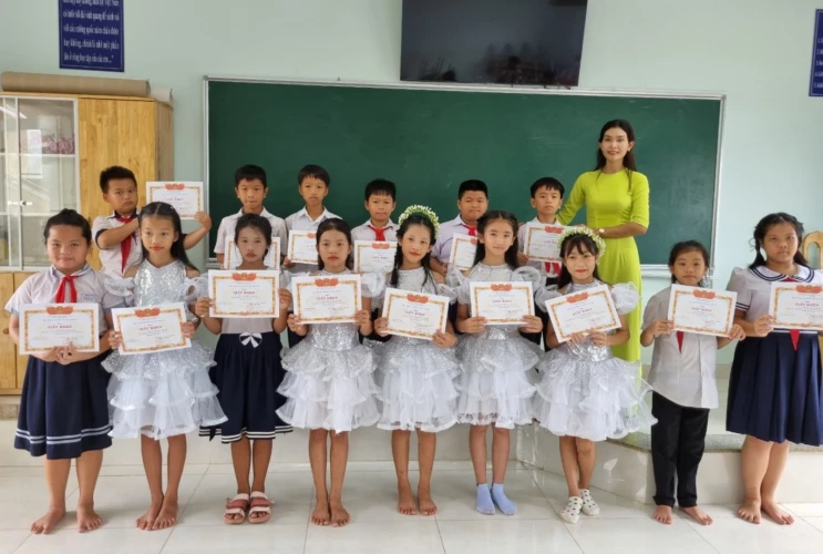 Tổng kết năm học 2022-2023 trường Tiểu học Trần Phú