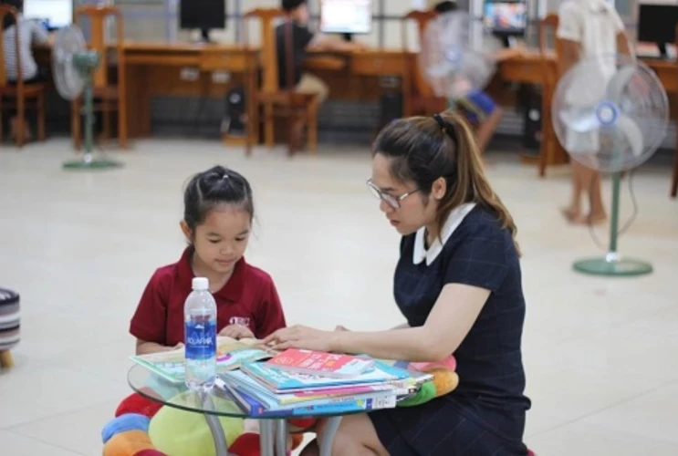 Cải tạo không gian đọc cho trẻ em tại Châu Đức