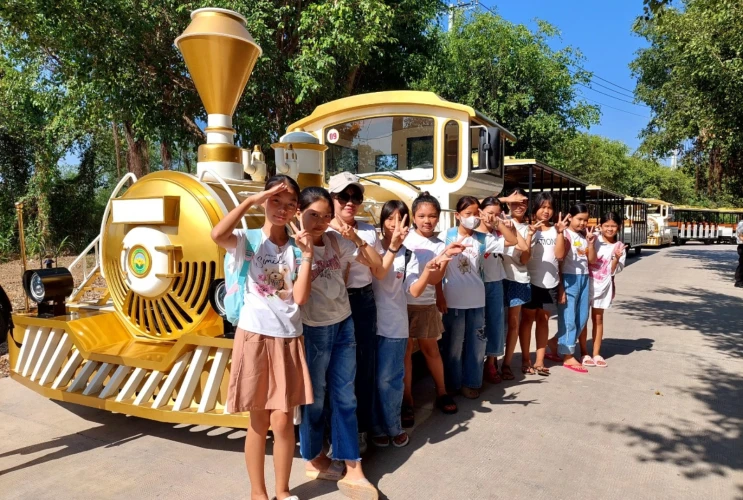 Hoạt động trải nghiệm của học sinh Trường TH Trần Quốc Tuấn