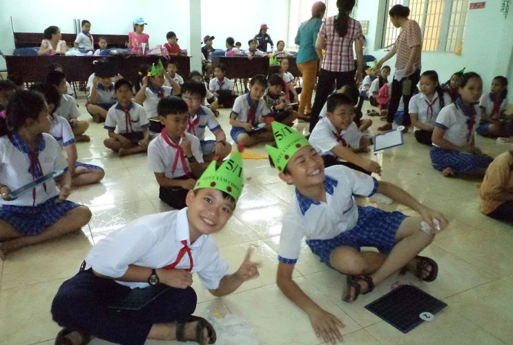 Chào mừng Ngày Nhà giáo Việt Nam 20/11 tại Trường TH Trần Quốc Tuấn