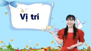 Toán 1. Vị trí