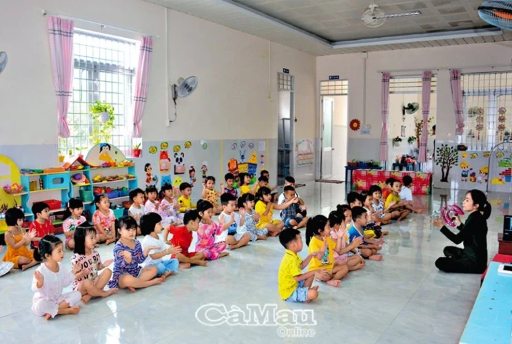 Phát triển giáo dục mầm non trong tình hình mới