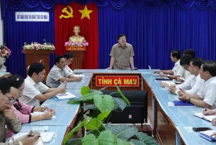 Sau sáp nhập, thuận lợi và thách thức với Sở Giáo dục và Đào tạo tỉnh Cà Mau ra sao?