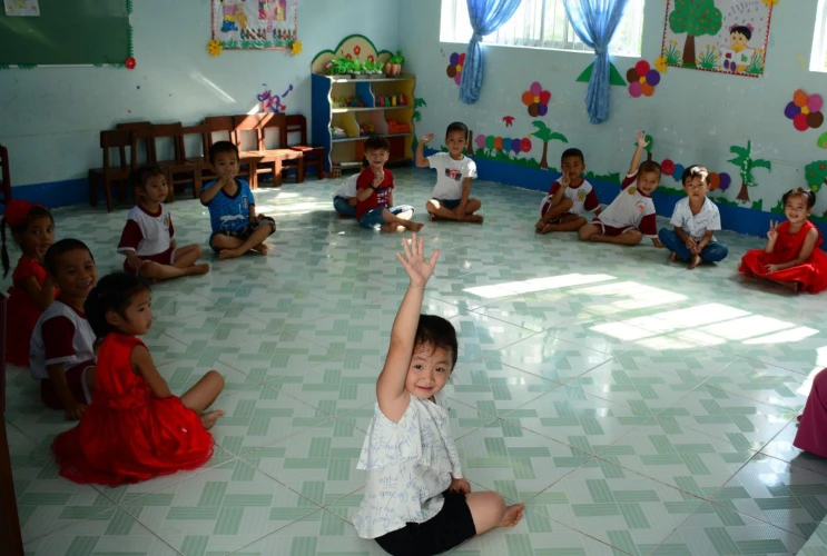 Thực hiện Chương trình “Hỗ trợ phát triển giáo dục mầm non vùng khó khăn tỉnh Cà Mau giai đoạn 2023 - 2030”