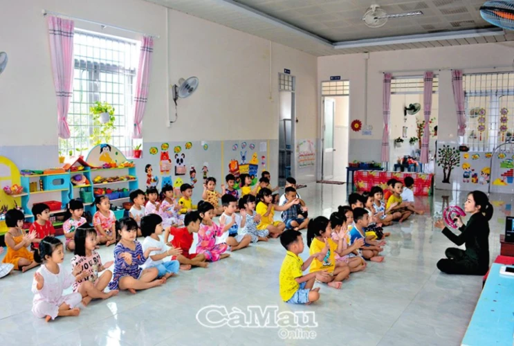 Phát triển giáo dục mầm non trong tình hình mới