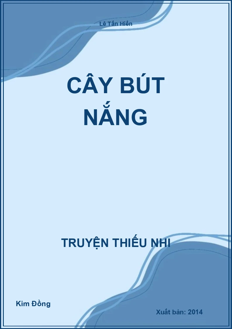 Cây Bút Nắng