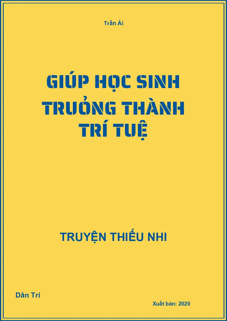 Giúp Học Sinh Truỏng Thành Trí Tuệ