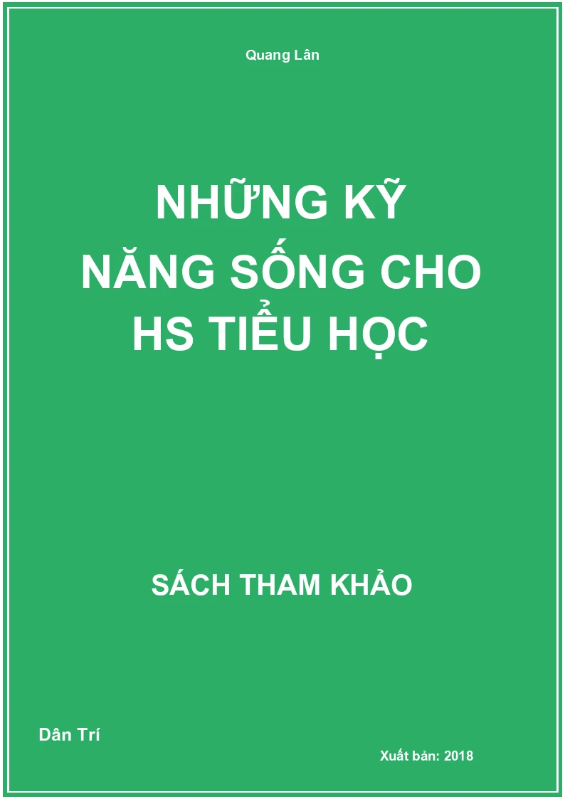 Những Kỹ Năng Sống Cho Hs Tiểu Học
