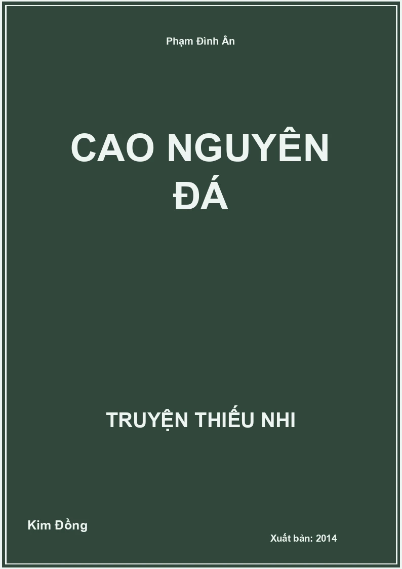 Cao Nguyên Đá