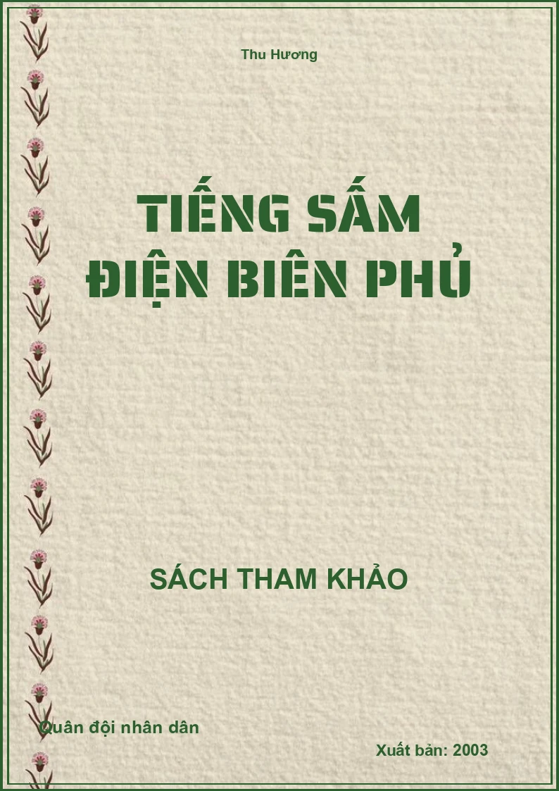 Tiếng Sấm Điện Biên Phủ