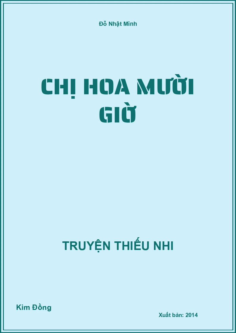 Chị Hoa Mười Giờ