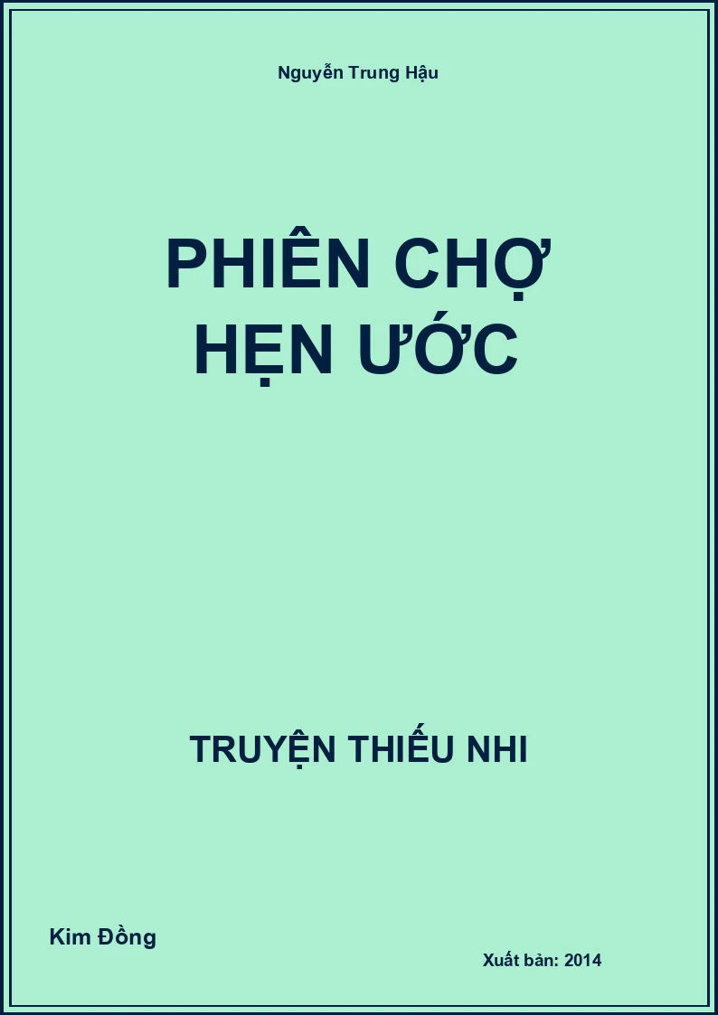 Phiên Chợ Hẹn Ước