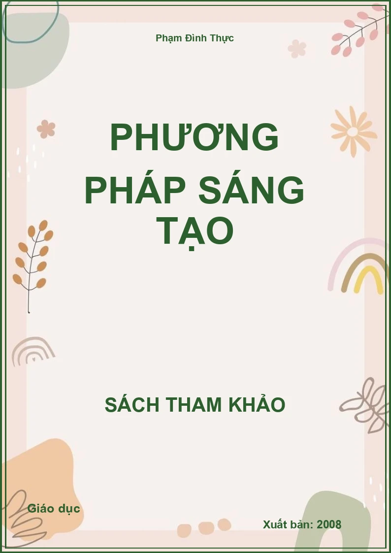 Phương Pháp Sáng Tạo