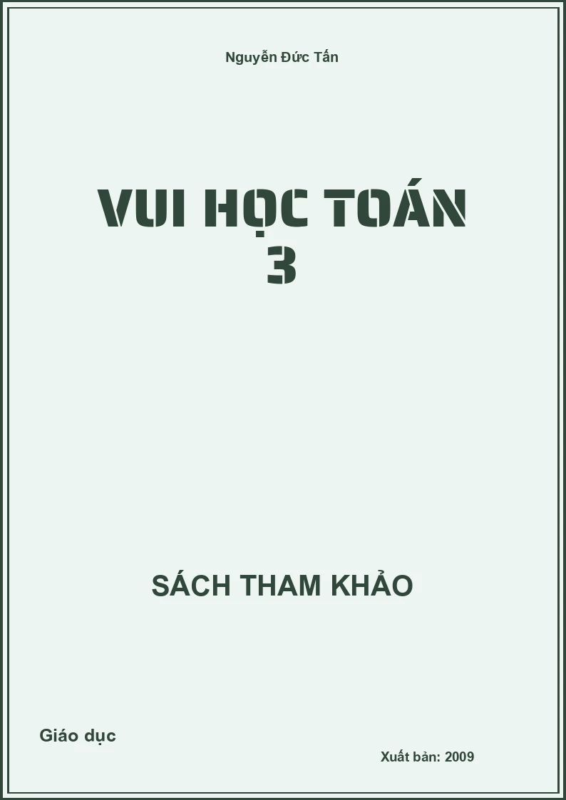 Vui Học Toán 3