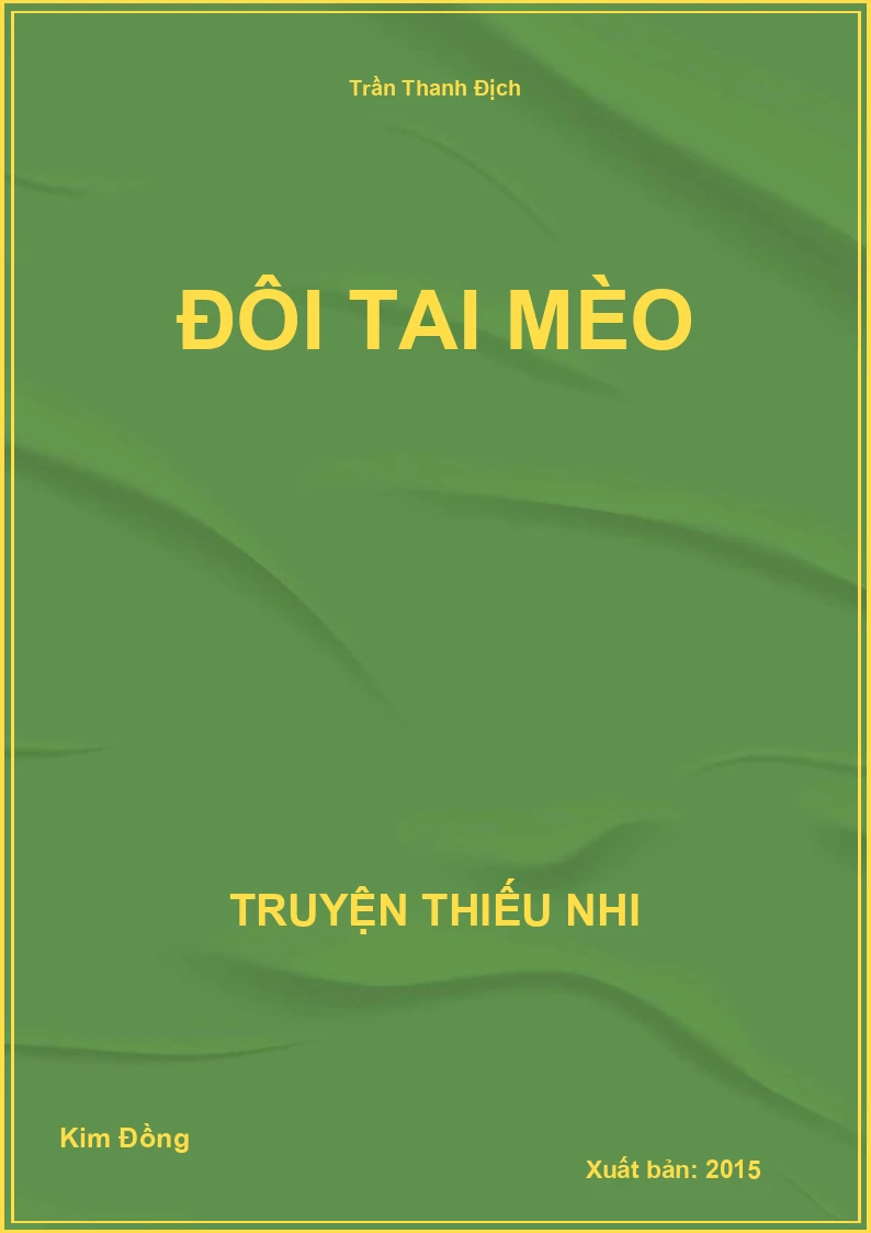 Đôi Tai Mèo
