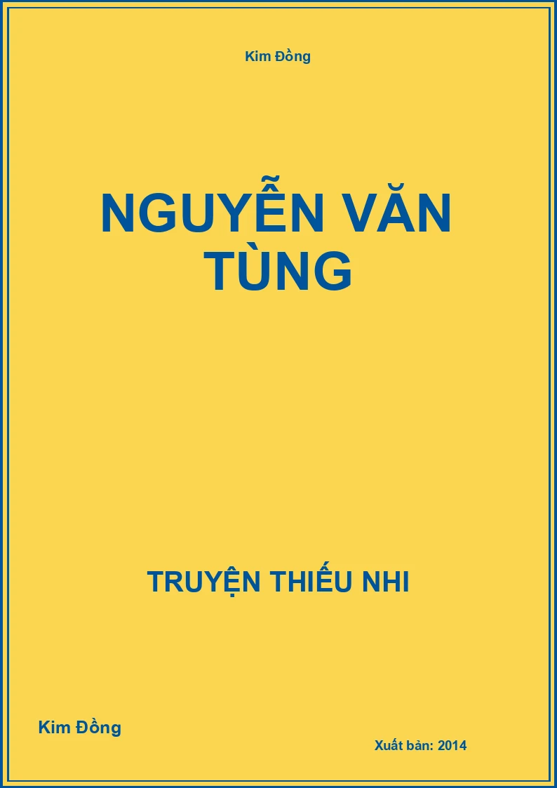 Nguyễn Văn Tùng