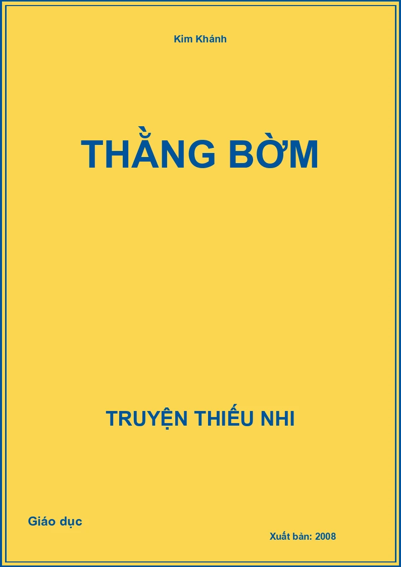 Thằng Bờm